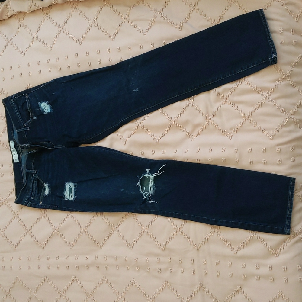 Abercrombie & Fitch straight leg jeans
